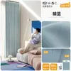 Cortinas de chenille dupla face, blackout total, estilo minimalista moderno de alta qualidade na cor creme, cortinas feitas sob medida de Shaoxing Keqiao