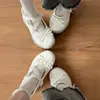 Sapatos Mary Jane de Ballet com Laço para Mulheres 2026 Novo Verão Versátil Aumentadores de Altura Sapatos Casuais de Solado Grosso