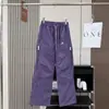 Pantalones cargo deportivos de estilo de montaña resistentes al agua para exteriores, de secado rápido, pierna recta holgada, pantalones de senderismo, pantalones casuales 13194