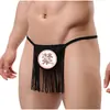 Aliexpress Amazon Masculino Vários Multicor Brinquedos Sexuais Roupa Íntima Transparente Peça Única Tanga em Formato de Pênis em V