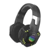 Fones de Ouvido Over-Ear com Fio Modelo Novo Transfronteiriço para Jogos, Canal 7.1, Iluminação Colorida, Conchas Auriculares de Cobertura Total