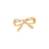 Nuevo Broche Anti-Exposición, Sencillo y Moderno, Pin de Lazo para Suéter Cardigan, Pin de Cuello, Joyería de Ramillete Versátil