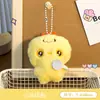 Lindo llavero colgante de peluche de gatito, decoración para bolsa de pareja, juguete de peluche, pequeño regalo para una máquina de garra