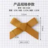 Cinta para Sombrero Estilo Coreano Huiya Lazo de Cinta 1cm Nudo a Máquina Accesorios de Ropa de Lujo Ligero Materiales DIY Hechos a Mano Venta al por Mayor
