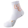 Calcetines de Running para Hombre, Transpirables, Absorbentes de Sudor, Suela Gruesa de Toalla, Antideslizantes, Resistentes al Desgaste, Calcetines Deportivos Profesionales para Baloncesto y Bádminton