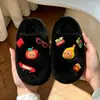 Chinelos de Algodão Infantis para Meninos e Meninas, Novo Estilo Inverno 2026, Para Casa, Bebê, Crianças, Meninos, Casa, Chinelos Felpudos