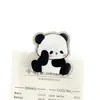 Ins Panda Caricatura Clip de PP Clip Decorativo de Regalo Clip Sellador de Notas para Estudiantes Lindo Artículos Pequeños de 2 Yuan Mayoreo
