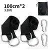 Tiras para Rede de Camping, Tiras de Extensão, Tiras de Conexão para Balanço Infantil, Argolas para Barra de Puxar de Equipamentos de Fitness, Tiras de Carga no Atacado