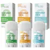 Atacado transfronteiriço de desodorantes em bastão que reduzem eficazmente o odor das axilas, proporcionam uma fragrância suave e duradoura, e são livres de alumínio. Disponível em estoque
