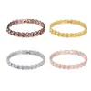 Popular Creativo Transfronterizo Europeo y Americano Pulsera de Mano con Imán Completo Joyería Femenina Mariposa Trébol de Cuatro Hojas Pulsera Ajustable para Pareja Pulsera