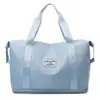 Moda de curta distância bolsa de viagem portátil saco de viagem saco de armazenamento de grande capacidade saco de ombro esportes femininos Yoga Fitness Bag
