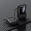 Carregador Portátil 10000 mAh Certificado 3C, Carregamento Rápido, Compacto e Portátil, Vem com Cabo, Fonte de Alimentação Móvel, Personalização de Presente, Atacado