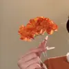 2026 Nuevo Pasador de Flor de Tela, Estilo Retro de Nicho, Pasador Dulce y Versátil, Accesorio para el Cabello de Lujo Ligero y de Alta Gama para Mujer