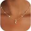Moda Cruzada Europeia e Americana Novo Estilo Simples Zircônia Borboleta Colar Fábrica Direta Joias Corrente Elegante para Clavícula para Mulheres