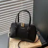 Bolsa Boston 2026 Estilo Nuevo Bolso de Mano Tipo Almohada Diseño de Nicho Bolso Pequeño para Mujer Moda Sencillo Viaje