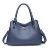 Bolsa de Mão para Mulheres 2026 Nova Outono Casual Bolsa de Ombro Simples Bolsa Transversal Grande Capacidade Versátil Bolsa de Mão Feminina