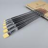 Elyse Hall pincel de acuarela de lana de nylon pincel de aceite individual Elyse Hall pincel plano para pintura acrílica 101 individual