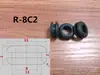 Anel de Borracha Plug de Furo Manga Protetora Silicone Anel Protetor de Fio Unilateral Dupla Face Anel Passa-Fio Anel de Tomada Anel de Vedação