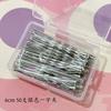 Grampo de Cabelo Fio Colorido Dourado em U Minimalista Transfronteiriço Novo na Caixa para Raiz do Cabelo, Acessório para Cabelo Solto, Atacado de Yiwu