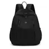 Mochila Sencilla de Nicho Nueva Versátil para Estudiante de Secundaria Bolsa de Viaje Sencilla Casual Se Puede Usar como Carrito