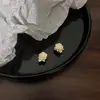 Brincos de Clipe para Velas de Mosquito para Mulheres Sem Orelhas Furadas, Brincos de Pérola de Alta Qualidade, Brincos Estilo Francês Atacado, Luxo Leve Ins, Simples e Elegante