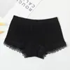 Primavera e verão meninas japonesas sem costura com rosca de algodão respirável cintura lateral pés chatos fabricantes de lingerie feminina uma geração de cabelo