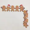 Nuevo Adorno de Esquina de Muñeco de Nieve de Madera Navideño para Árbol de Navidad y Exhibición en Ventana, Decoración de Regalo de Arte en Madera Festivo Lindo para Armar