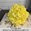216 piezas de flores de hortensia artificiales de alta gama para decoración de salón de bodas, decoración suave para sala de estar del hogar, flores de seda, flores artificiales