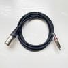 RCA a Carnon macho y hembra línea AV conexión amplificador de potencia Lotus a Carnon macho y hembra línea de mezclador tarjeta de sonido línea Carnon 1 metro