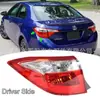 Luz Trasera Recta Transfronteriza para Toyota Corolla Corolla 2014 Versión Us Cabezal Plano Accesorios de Iluminación para Coche