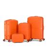 PP Equipaje de Comercio Exterior Cremallera Gran Capacidad Embarque Rueda Universal Maleta Trolley Maleta Ultraligera Maleta Caja con Contraseña