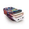 Nova bolsa de celular respirável de nylon simples com zíper de três camadas bolsa de mão casual colorida para atividades ao ar livre entrega em peça única