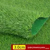 Tapete de grama artificial, grama verde artificial, jardim de infância, casamento, campo de futebol ao ar livre, recinto artificial, gramado falso de plástico