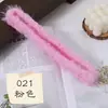 Plumón de Ganso Palo Retorcido 15 mm Pelo Largo Engrosado Ultra-Denso Material Hecho a Mano DIY Lana Venta Directa de Fábrica Al por Mayor Cachorro