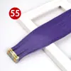 Extensiones de Cabello de Colores, Mechas, Extensiones de Cabello Lisas, Extensiones de Cabello Sin Costuras, Extensiones de Cabello de Colores para Colgar en la Oreja
