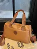 Bolso cruzado casual simple para mujer de importación, nuevo bolso de mano versátil para chica, bolso de hombro para ir al trabajo, elegante bolsa tote