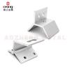 Techo de Teja de Acero Color Trapezoidal Abrazadera Comercial Fotovoltaica Accesorios de Nueva Energía Aleación de Aluminio Forma de T Abrazadera