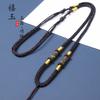 Cordão de Cetim de Alta Qualidade para Colar Pingente Acessório de Joalheria de Jade Cordão para Pendurar DIY Tecelagem Artesanal Fabricante Atacado Estilo Simples