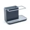 Casa Cozinha Britânica Rack Drenador Organizador Rack Rack de Armazenamento Suprimentos de Limpeza Gadgets de Armazenamento Transfronteiriços