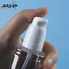 Botella de Loción 100ml110ml120ml Loción de Vitamina E Botella de Plástico HDPE Botella para Loción Crema de Uso Diario