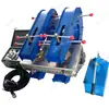 Máquina portátil de reparación de cintas de tipo dividido a prueba de explosiones, máquina de reparación de cintas a prueba de explosiones para minería, equipo de reparación con cinta de fusión en caliente para minería