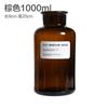 Envío Gratis Jarrón Pequeño de Vidrio Lujo Accesible Gama Alta Celebridad de Internet Arreglo Floral Japonés Botella Marrón para Reactivos Decoración Hidropónica de Escritorio