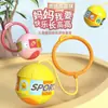 Processamento e Personalização de Bola Quicante Infantil, Brinquedo Bola Quicante Luminosa Piscante, Bambolê no Pé, Bola de Treino Quicante Infantil