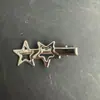 Accesorios para Joyería DIY Clip de Gota de Agua Clip Bb Clip de Estrella de Cinco Puntas Flequillo Hecho a Mano Rastas Pasador Versátil Fabricante Venta al por Mayor
