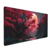 Alfombrilla de ratón grande para juegos, alfombrilla de escritorio para teclado, alfombrilla de ratón estilo gaming, alfombrilla de ratón con borde extendido y bloqueado, venta al por mayor desde el fabricante