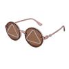 Gafas de Sol Nuevas para Niños 2026, Estilo Pasarela Elegante, Gafas de Estilo Lindo, Gafas de Sol Anti-UV para Exteriores Dj6695