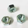 Tuerca galvanizada D6-2 EE. UU.. Tuerca hexagonal B18,2,2 pulgadas, tapa de tuerca hexagonal de 1/4~1 pulgada