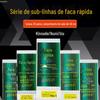 High-end faca rápida amarrada à mão sub-linha duplo gancho Idou iseini anzol de peixe de aço de alto carbono ouro manga linha de pesca conjunto completo produto acabado