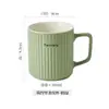 Taza de Cerámica Estilo Japonés para Mujeres, Vaso de Bebida para Parejas de Verano, Taza de Café para Oficina en Casa, Taza de Té para Hombres