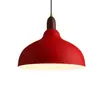 Lâmpada de Mesa Moderna Simples para Sala de Jantar Celebridade da Internet Lustre LED para Sala de Estar Lustre Vermelho Retro Chinês Personalizado Lustre para Mesa de Cozinha